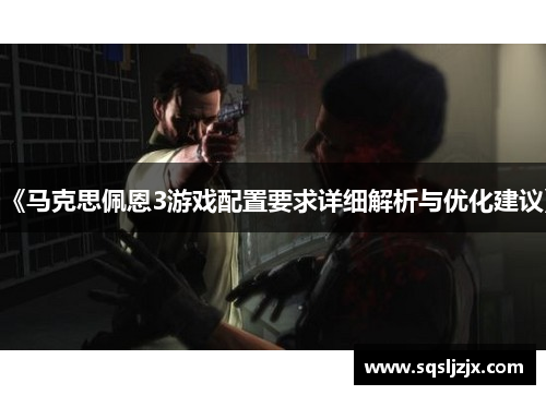 《马克思佩恩3游戏配置要求详细解析与优化建议》